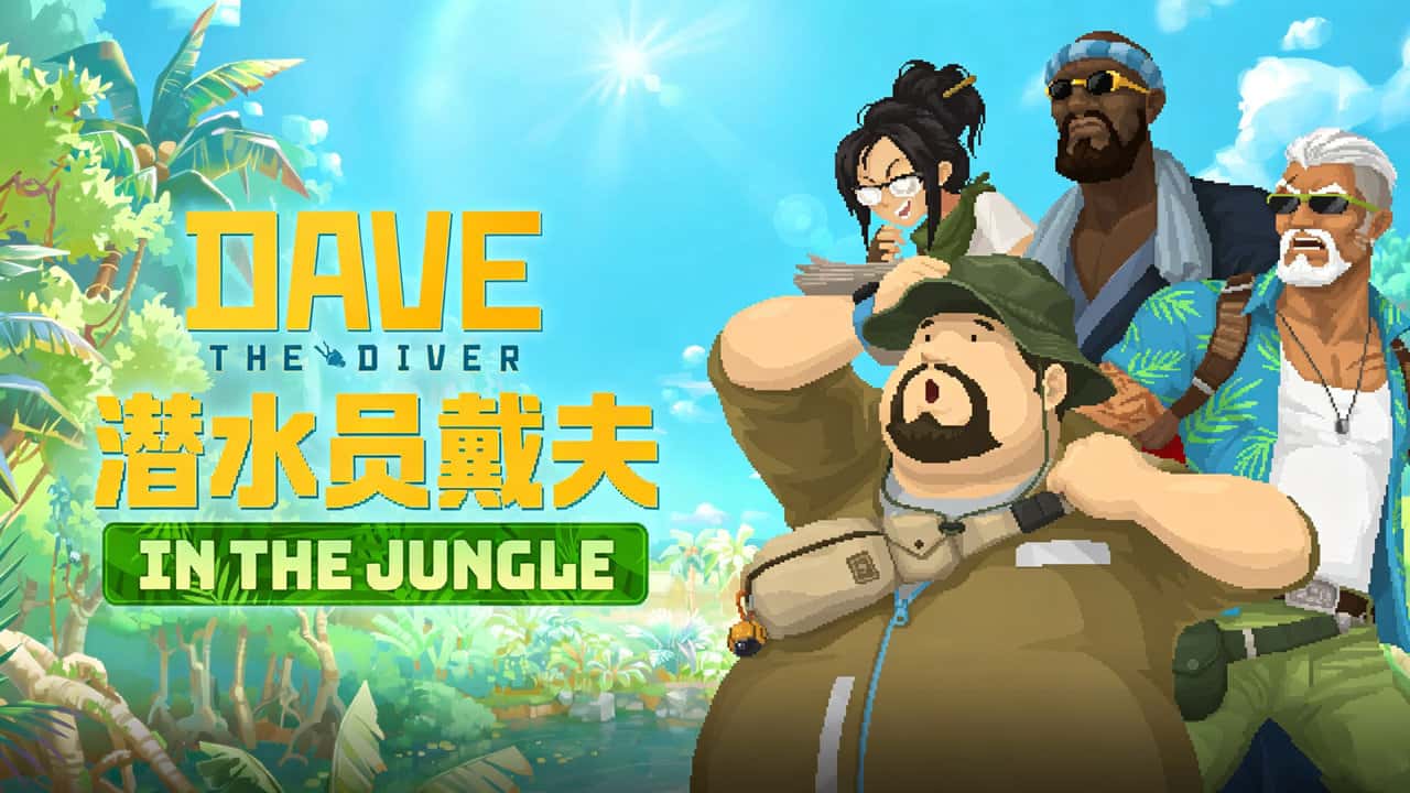 潜水员戴夫 DAVE THE DIVER 中文版背景