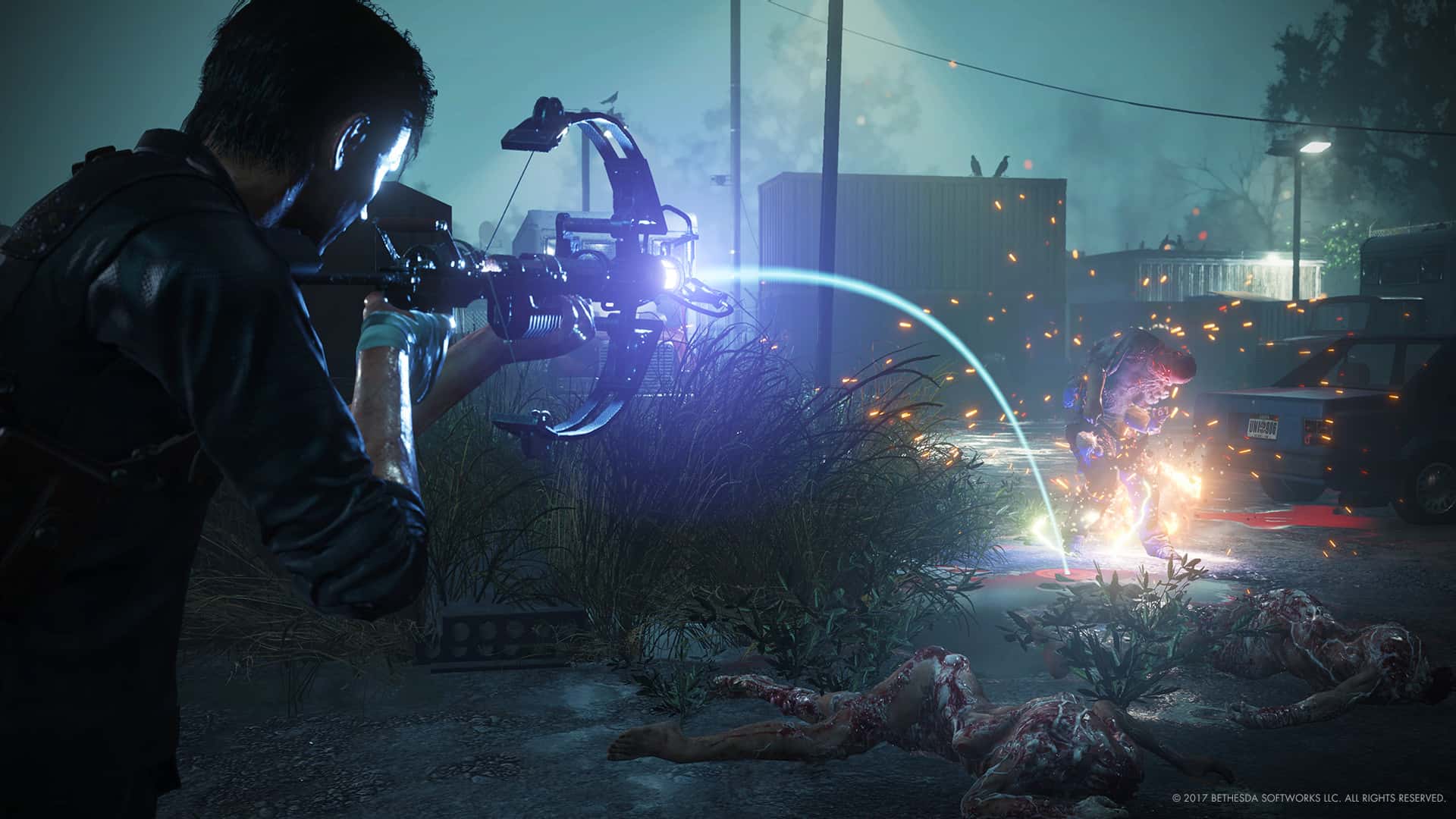 恶灵附身2 The Evil Within2 中文版插画