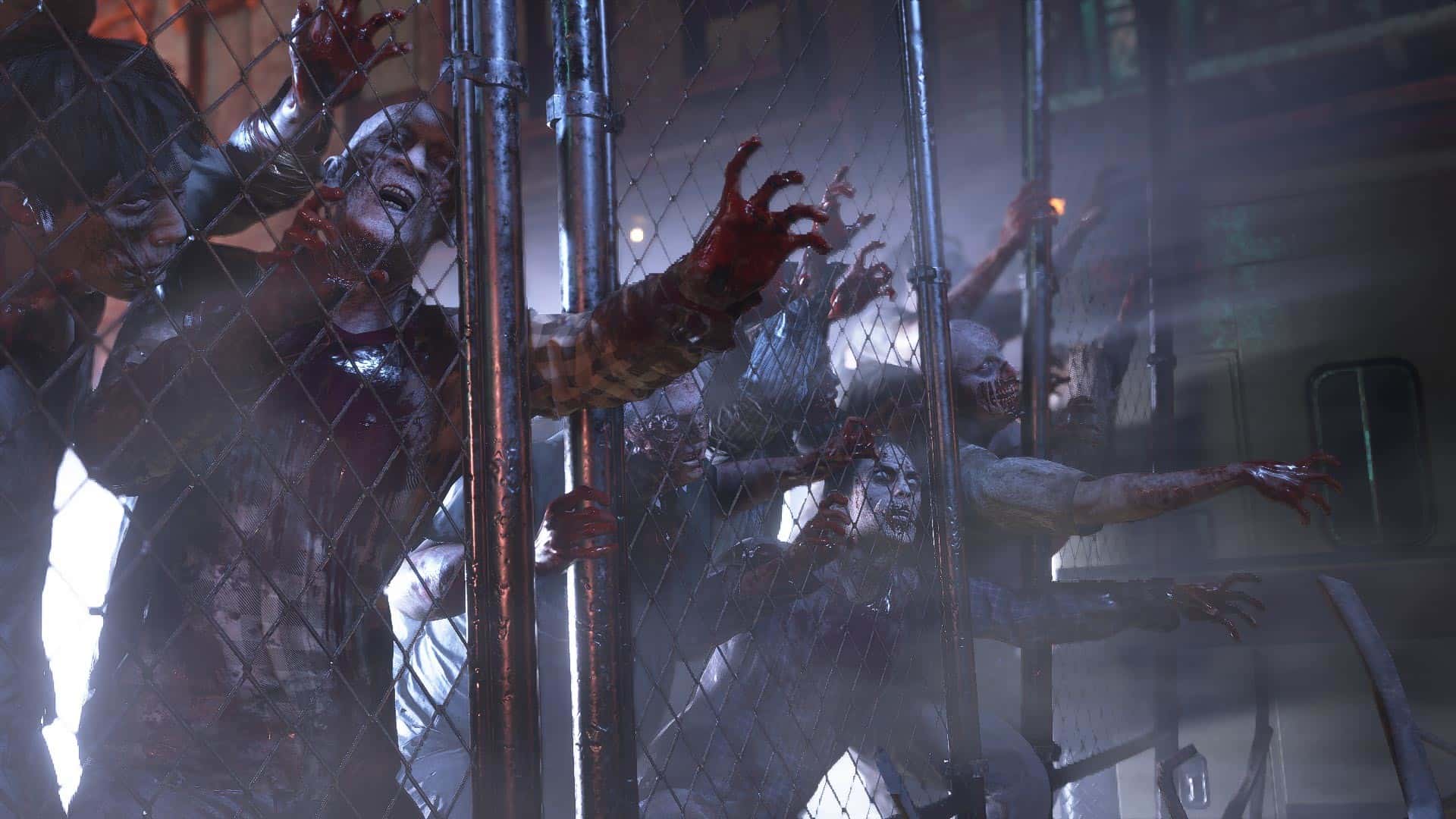 STEAM学习 生化危机3：重制版 Resident Evil 3:Remake 中文版附修改器 24G背景